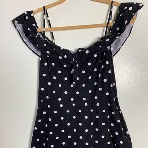 CUTE POLKA DOT MINI DRESS